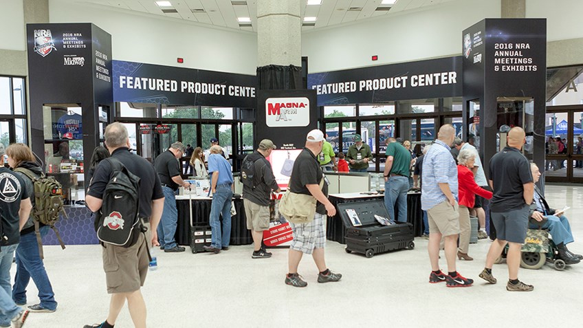 Don’t Miss the Featured Product Center and Demo Area at NRA Annual Meetings