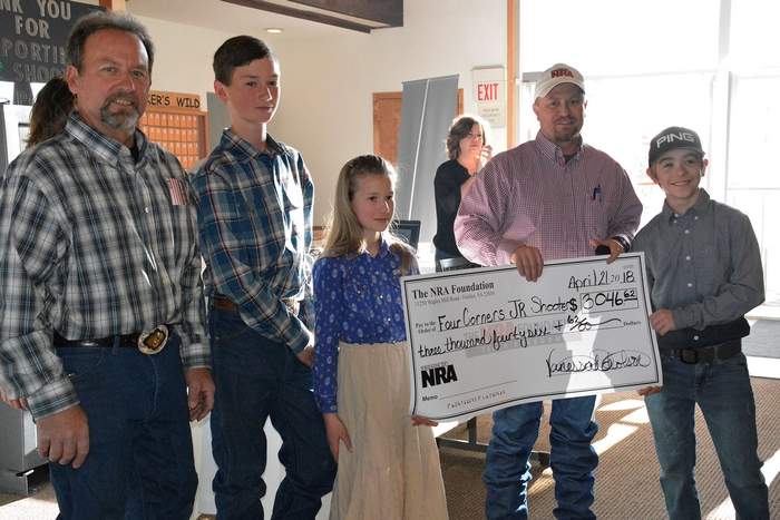 The Journal: Four Corners Friends of NRA presents donations at banquet