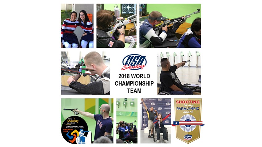 NRA Foundation Funds Athlete Travel To World Shooting Para Sport Championships