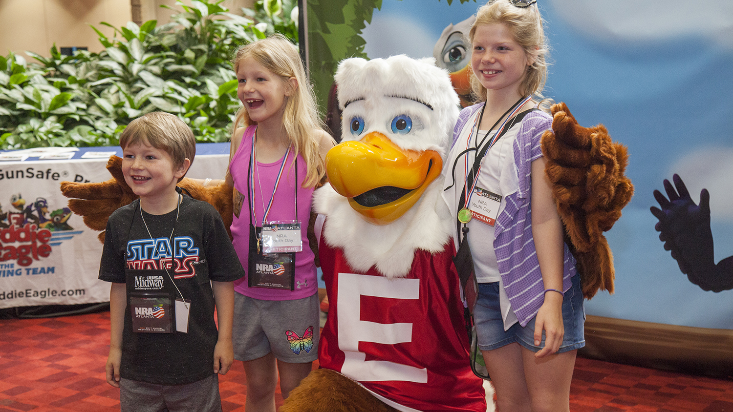 Celebrate with Eddie Eagle at NRA Annual Meetings!