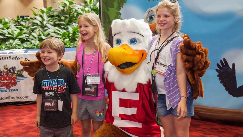 Celebrate with Eddie Eagle at NRA Annual Meetings!