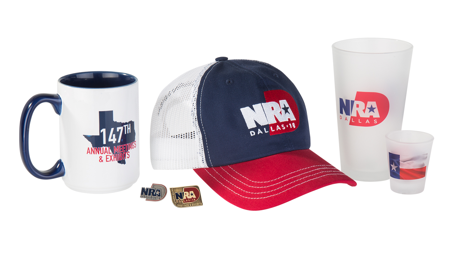 Get Your Exclusive 2018 NRA Annual Meetings Gear from the NRAstore