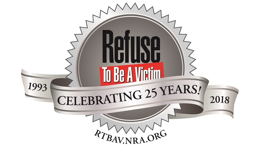 Learn Crime Prevention and Celebrate Refuse To Be A Victim’s 25th Anniversary at the NRA Annual Meetings