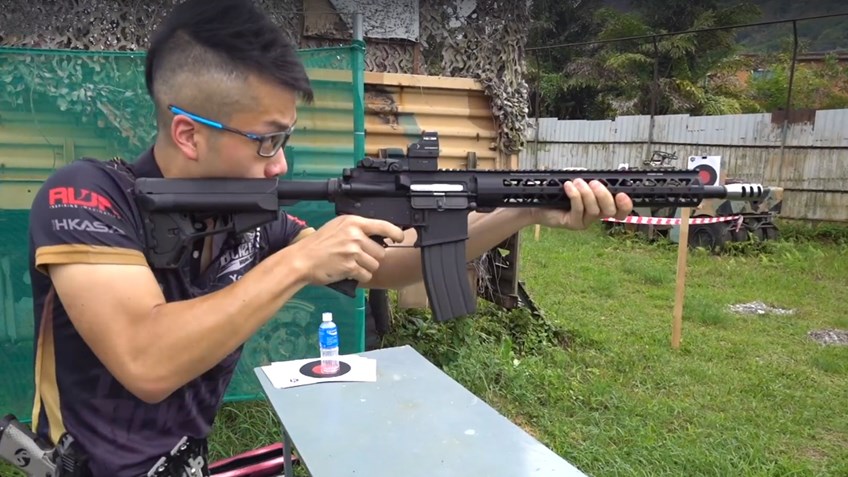 3-Gun Fever in Hong Kong