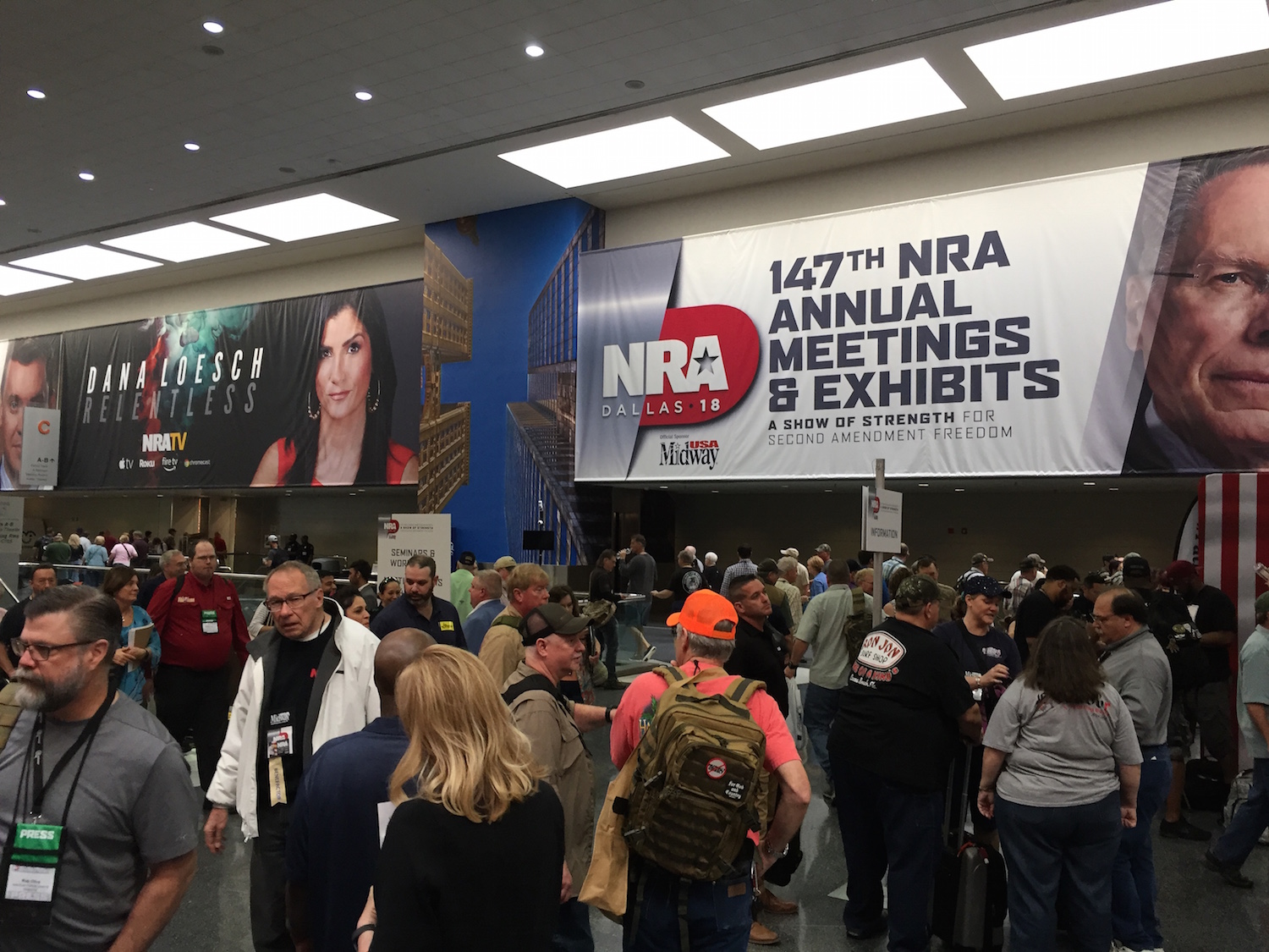 Washington Free Beacon: I Legally Carried a Gun at the NRA Annual Meetings