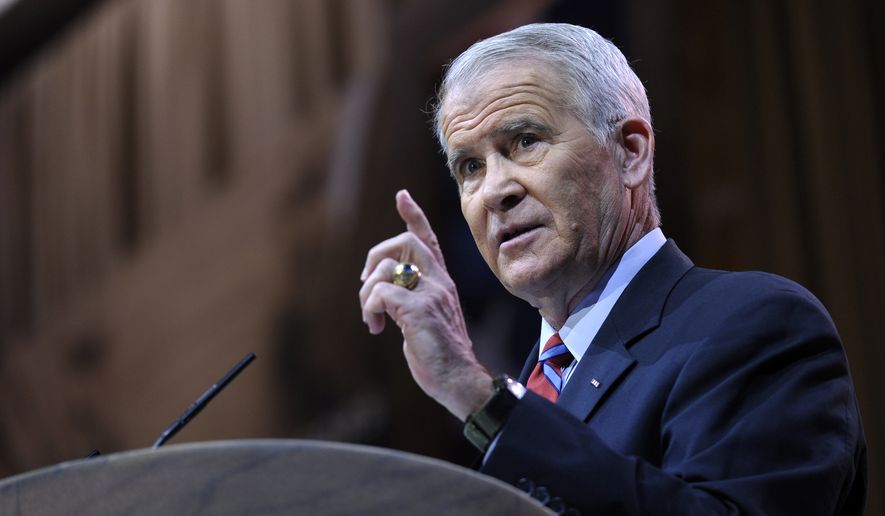 Washington Times: Oliver North Readies NRA ‘Counterpunch’ Against Gun Control Activists’ ‘Civil Terrorism’