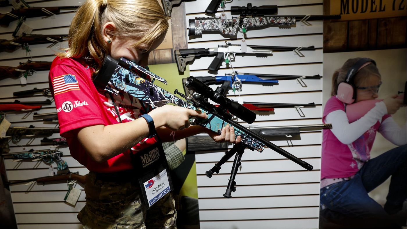 Los Angeles Times: She's a YouTube sensation and NRA darling: Meet 9-year-old sharpshooter 'Alpha Addy'