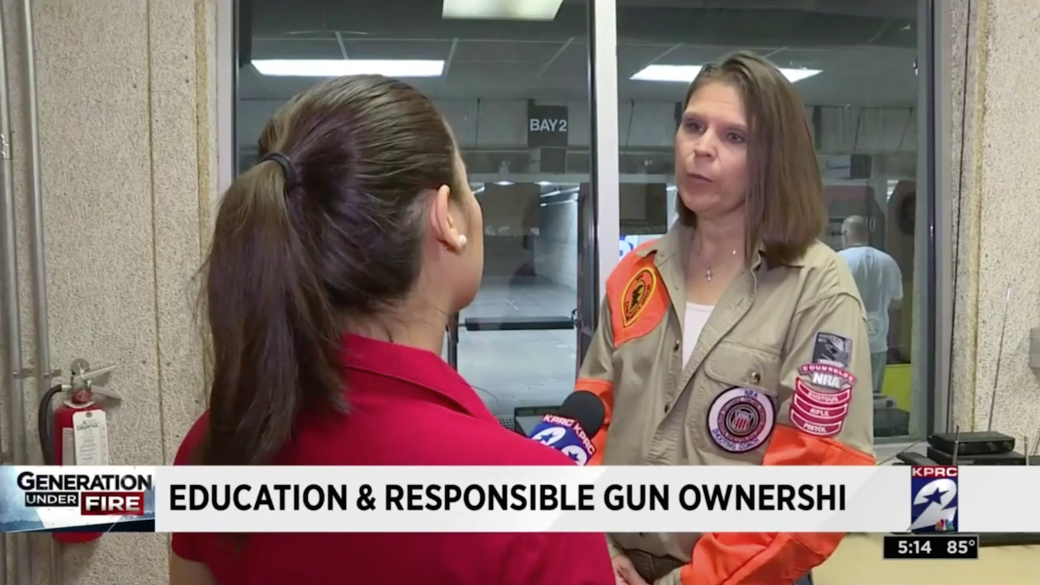 KPRC: Local NRA Community Says Education, Responsible Gun Ownership Key to Safety