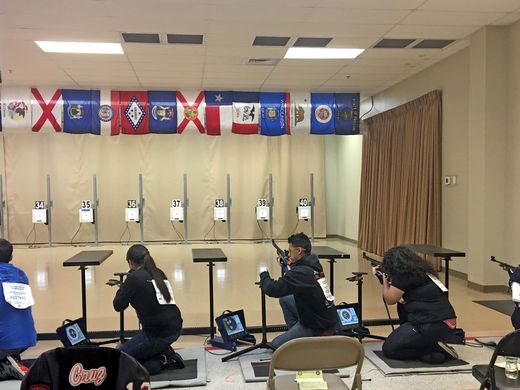 Corpus Christi Caller-Times: West Oso Junior ROTC Marksmanship Team ranks nationally, receives NRA Foundation grant