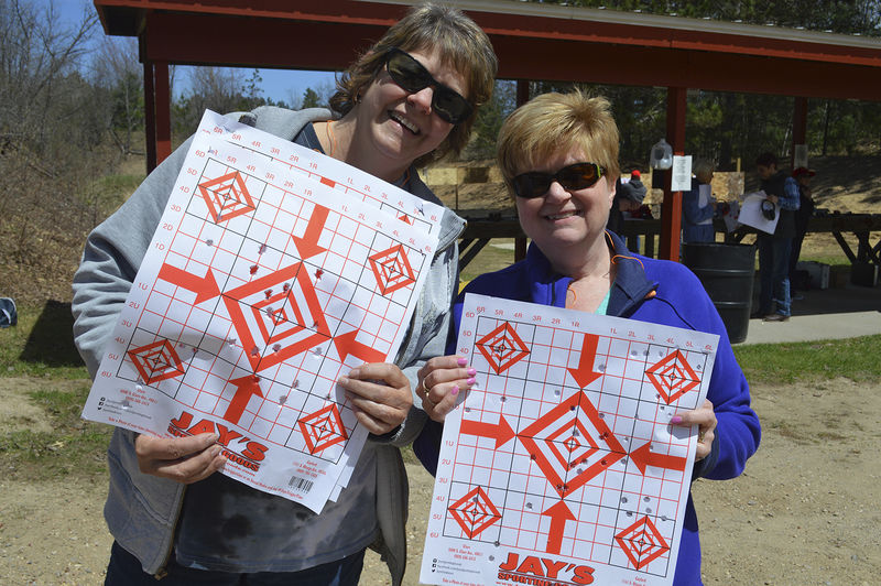 Gaylord Herald Times: Tigger time - 22 take part in 'Women on Target'