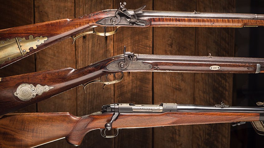 History of the Hunting Rifle in America
