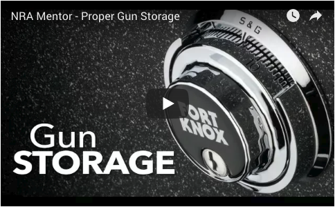 Video: Proper Gun Storage