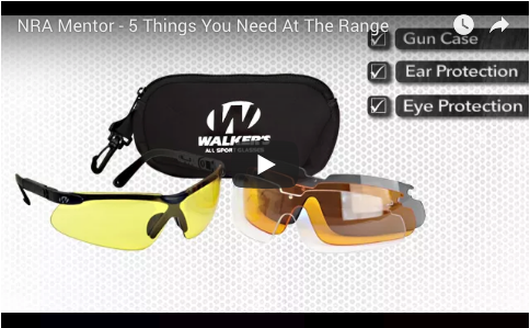 Video: 5 Things You Need at the Range