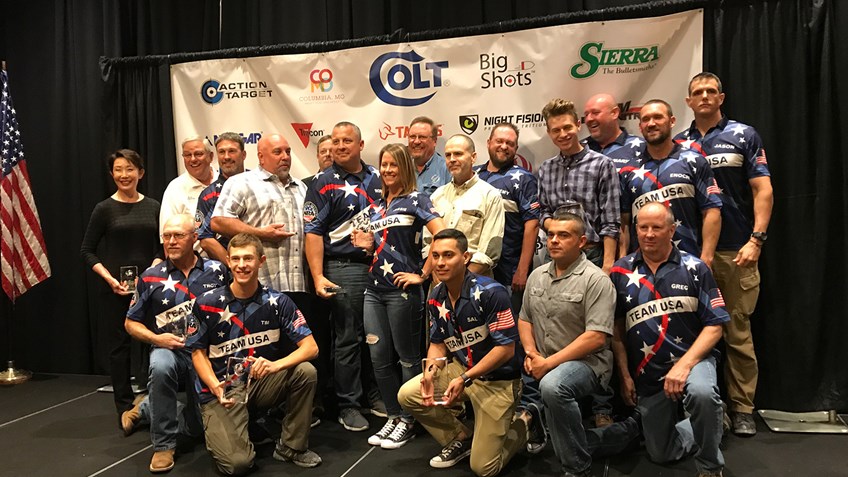 Team USA Wins 2018 World Action Pistol Championship