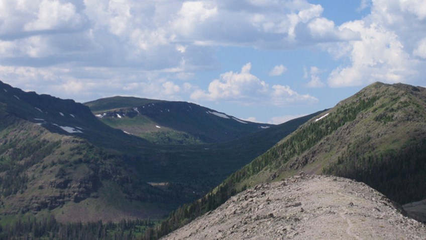 Family Destination: Continental Divide National Scenic Trail