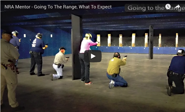 Video: What to Expect Your First Time at the Range