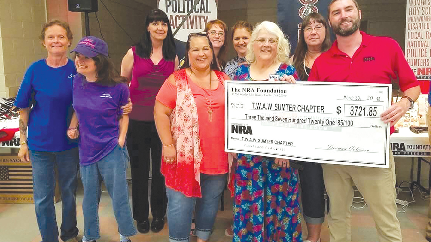 The Sumter Item: Shooting group receives grant for indoor range