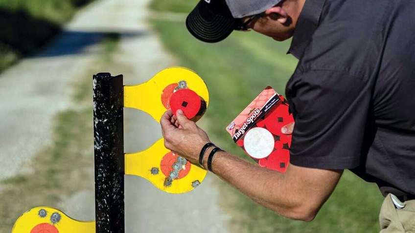 5 Do-It-All Birchwood Casey Steel Targets for Range Training