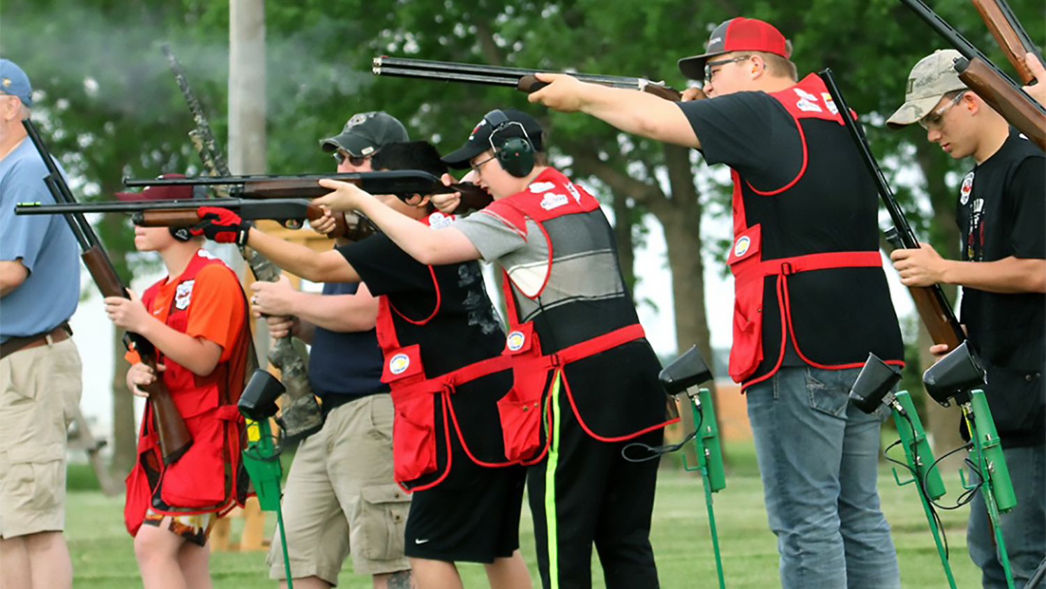 The Brookings Register: BHS Clay Target Club set to knock them down at State Meet
