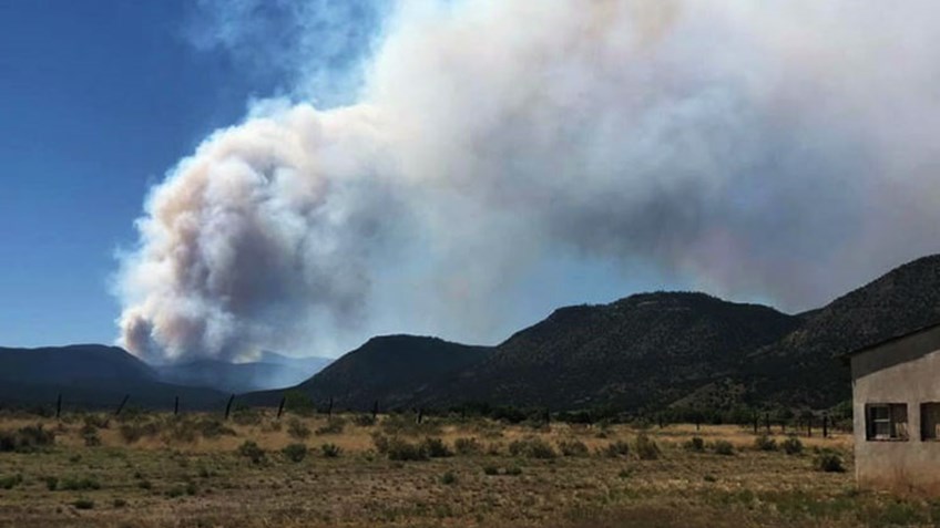 Wildfire Burns 36,000 Acres Near NRA Whittington Center