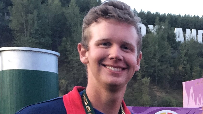 Team USA & SCTP Teen Athlete Christman Shines At ISSF World Championships
