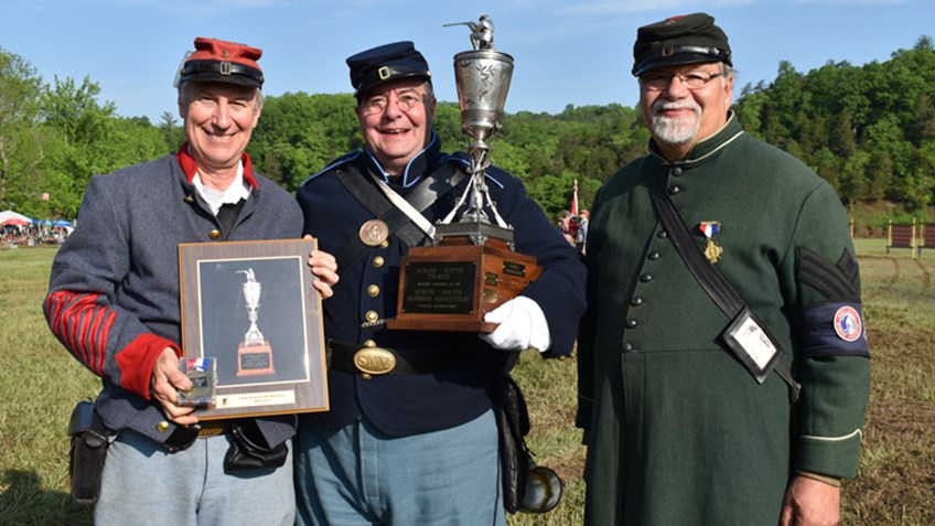 North-South Skirmish Association's 137th National Skirmish Winners