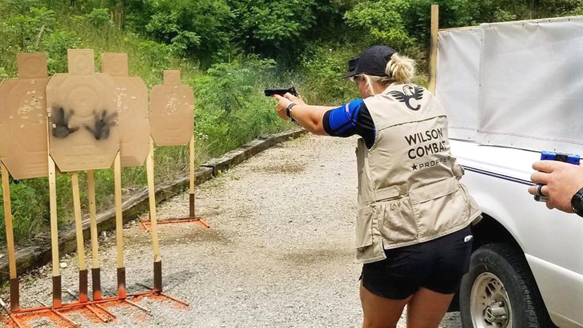 IDPA: Wilson Combat Shooting Team Sweeps Arkansas State Championship