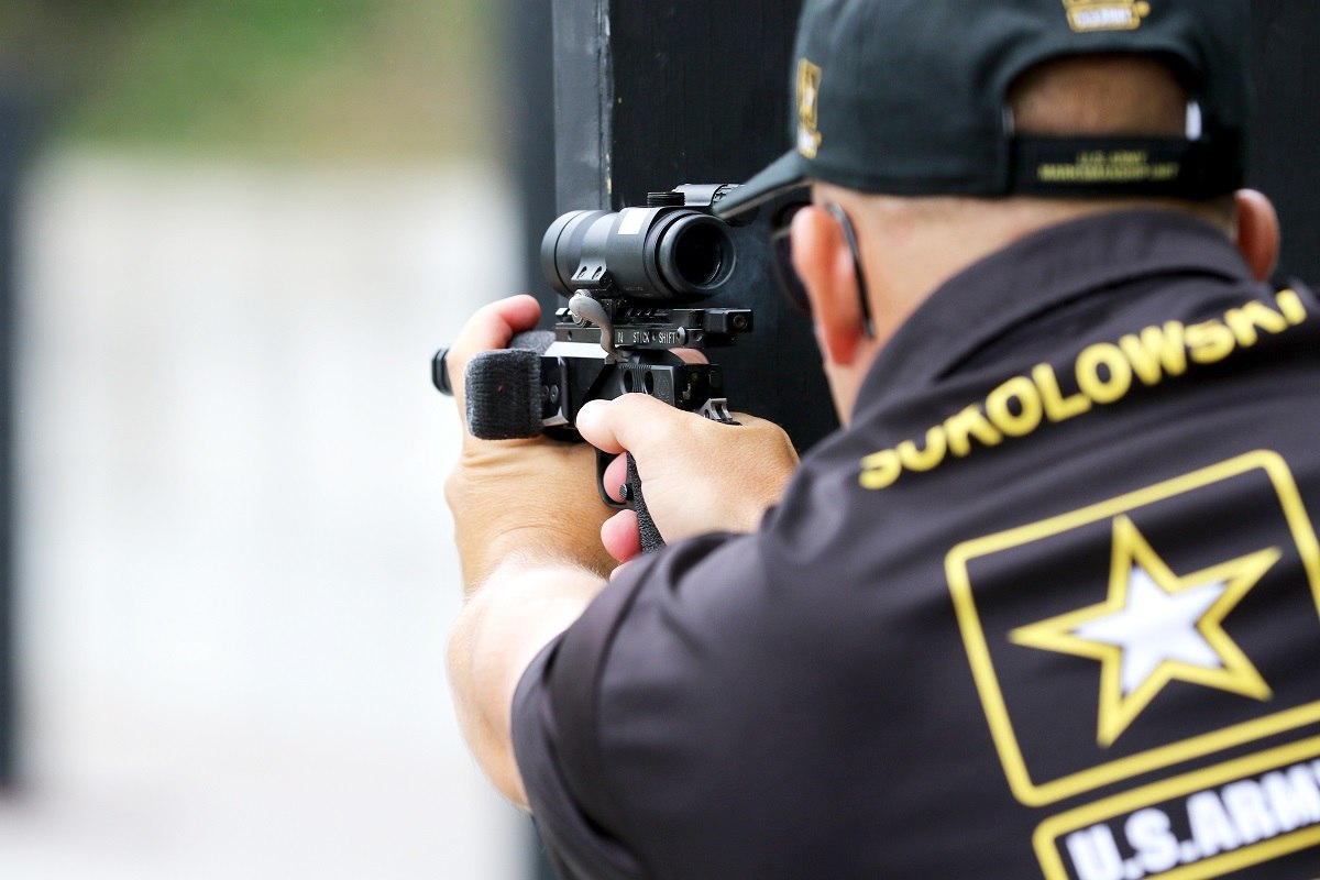 Army Times: Army Shooter Makes History at NRA Bianchi Cup