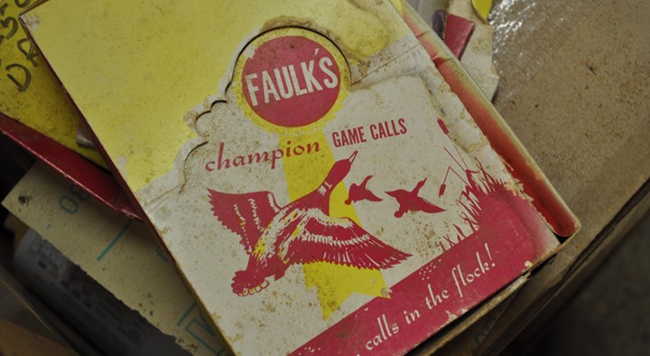 A Tour of Faulk’s Game Call Company