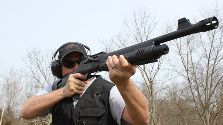 Home-Defense Shotguns -- Pump-Action vs. Semi-Auto