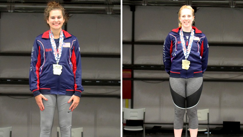 Thrasher, Phillips Capture National Women’s 3-Position Titles