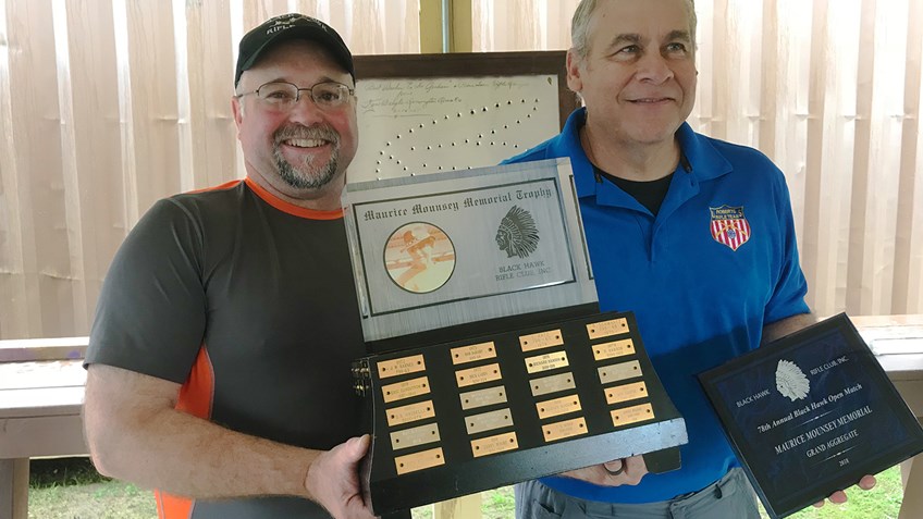 After 80 Years, Black Hawk Rifle Tournament Marches On