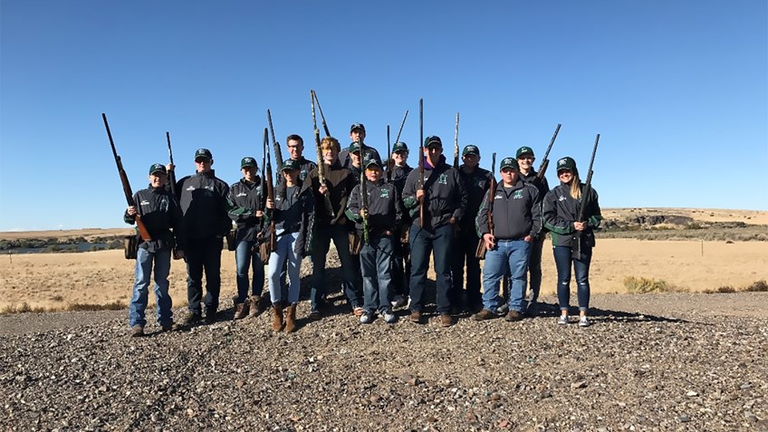 One Idahoan’s Push to Grow Youth Trap Shooting