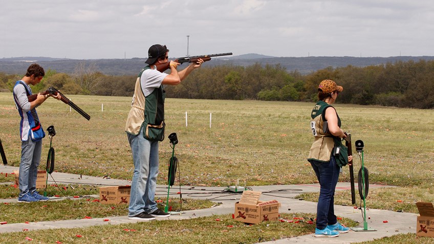 NRA Scholarships Awarded at ACUI Clay Target Championships