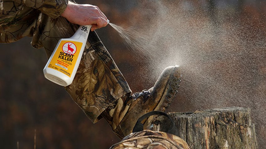 Better Ways for Hunters to Control Scent