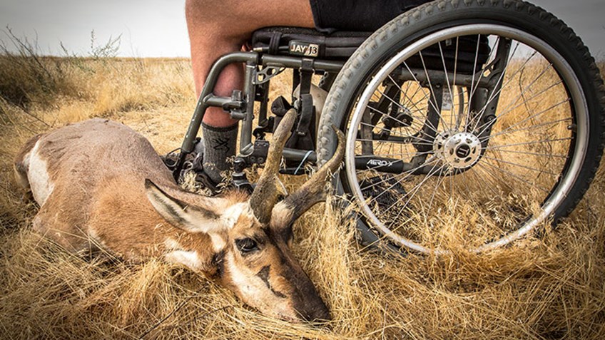 Nevada Program Shines Light on Wheelchair Hunting
