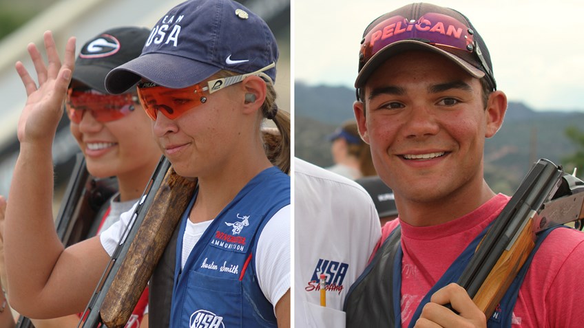 Junior Olympic Championships: Smith, Moschetti Win Skeet Titles