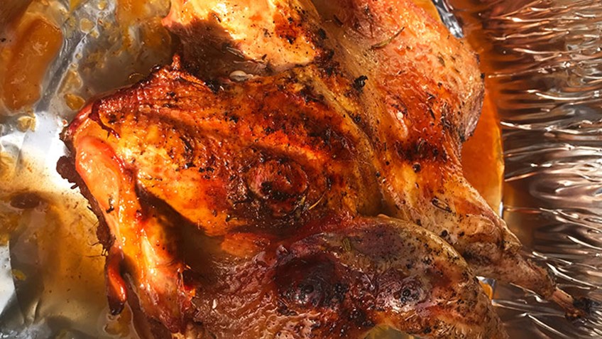 A Recipe For Orange Marmalade-Glazed Pheasant