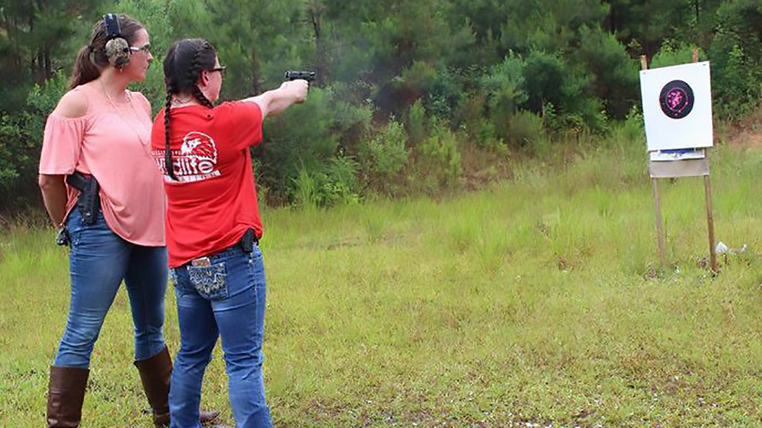 The Meridian Star: Instructor shares her passion for firearms