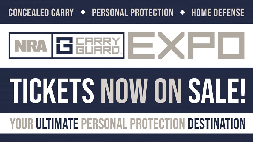 2018 NRA Carry Guard Expo Tickets On Sale Now!