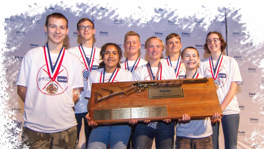 Kansas 4-H BB Gun Team Wins Daisy Nationals