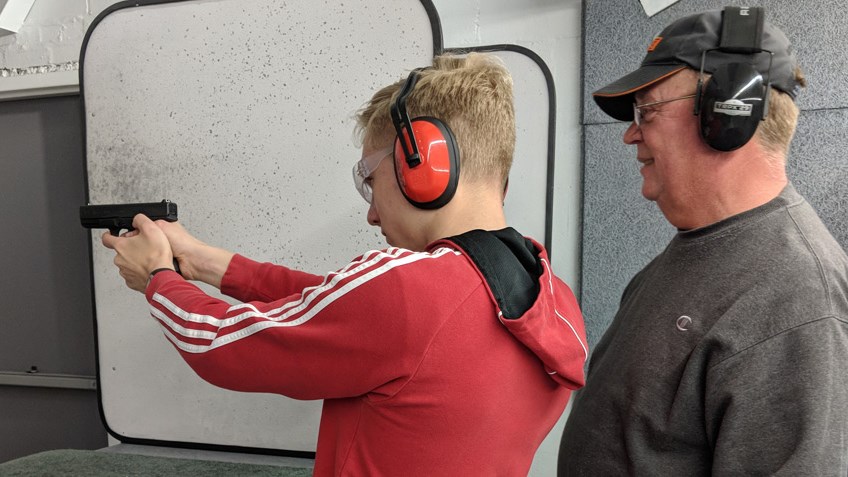 What Happens When College Students Learn Marksmanship?