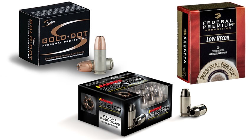 Personal-Defense Ammo: Top Picks from the Experts