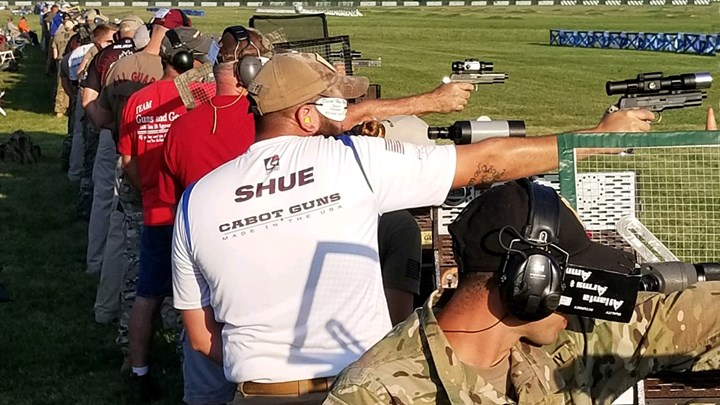 Gallery: 2018 NRA National Precision Pistol Championships
