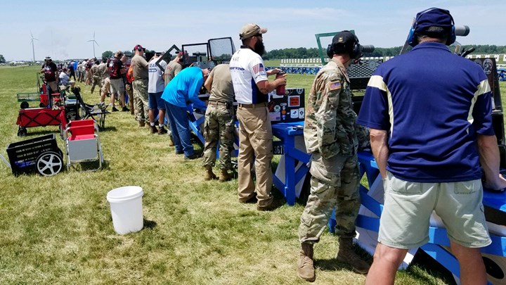 Camp Perry 2018: .22 Cal., Centerfire Championship Results, Mayleigh Cup Team