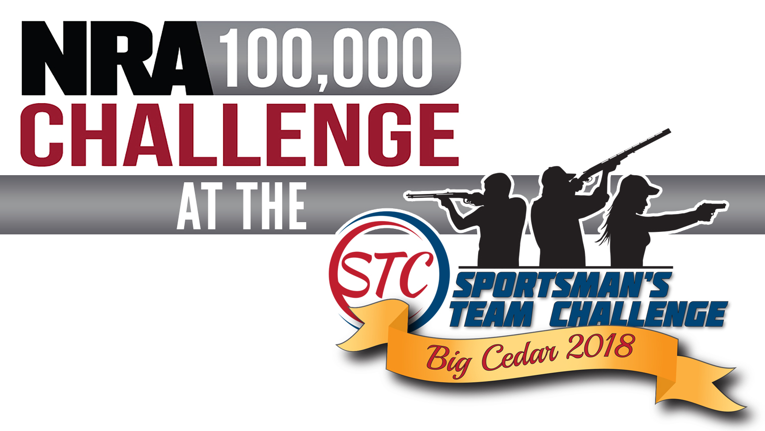 NRA Membership Sponsors 2018 Sportsman's Team Challenge, Plans Final Push in 100K Challenge