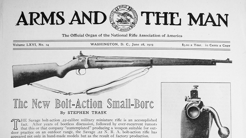 A Page From History: The Savage Model 1919