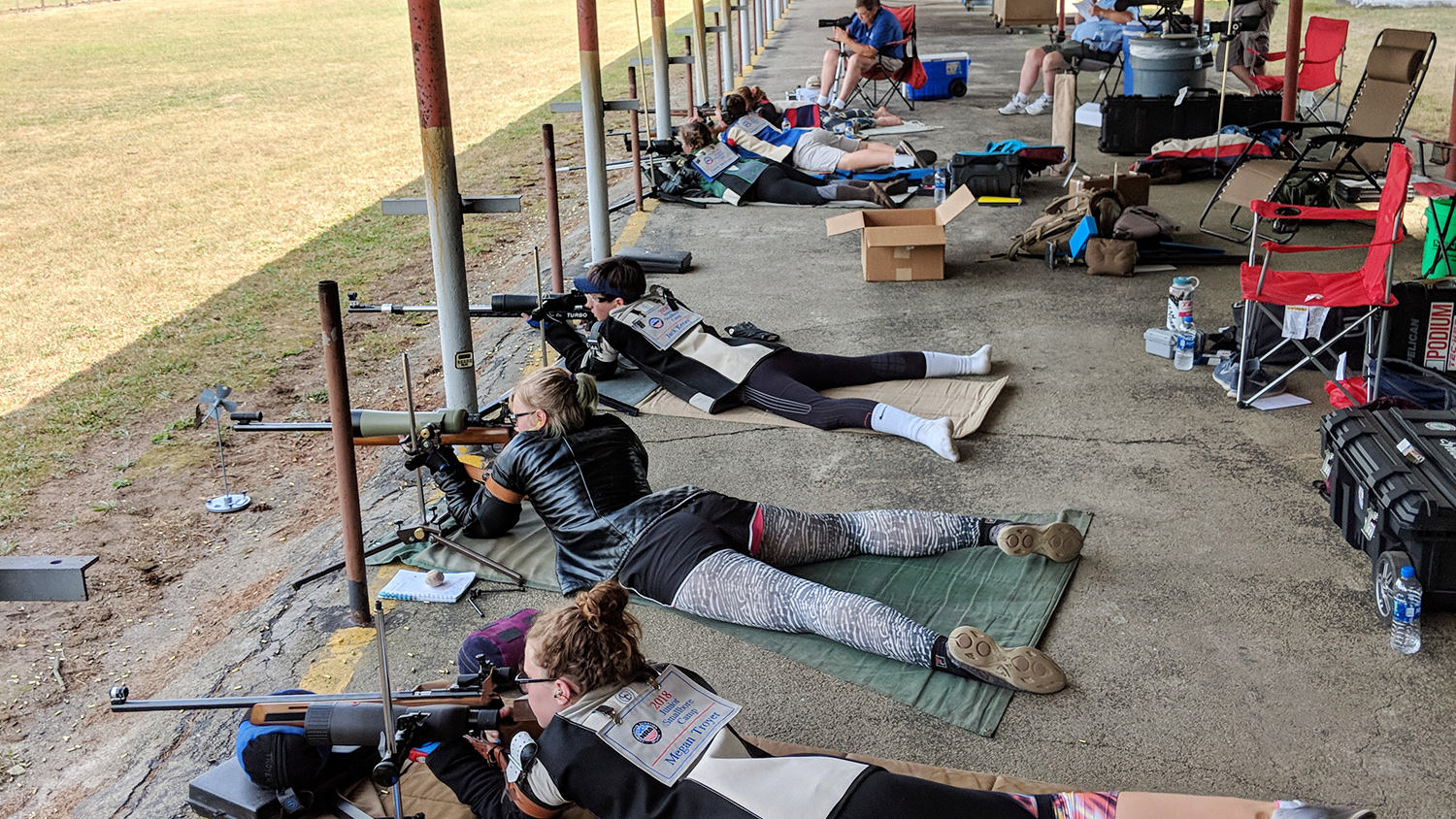 NRA Junior Smallbore Camp Helps Shooters Reach New Personal Best Scores