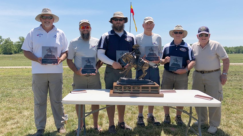 Camp Atterbury: 2018 Palma Team Results