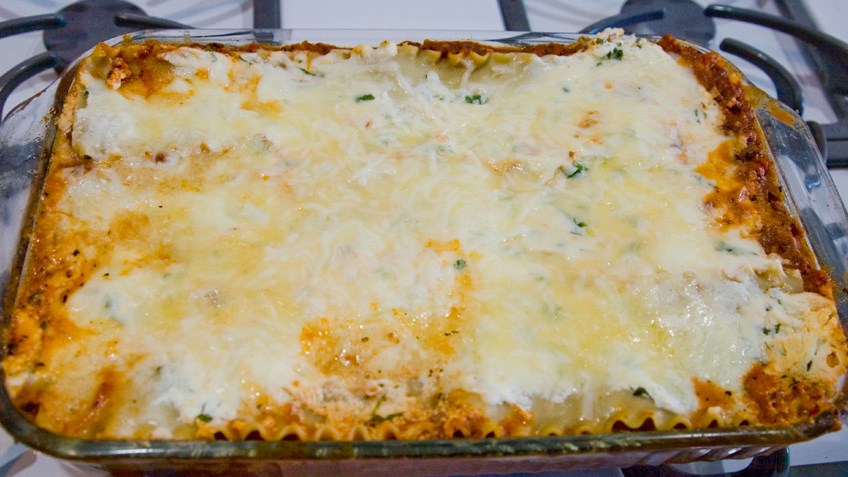 Wild-Game Recipe: Elk Lasagna